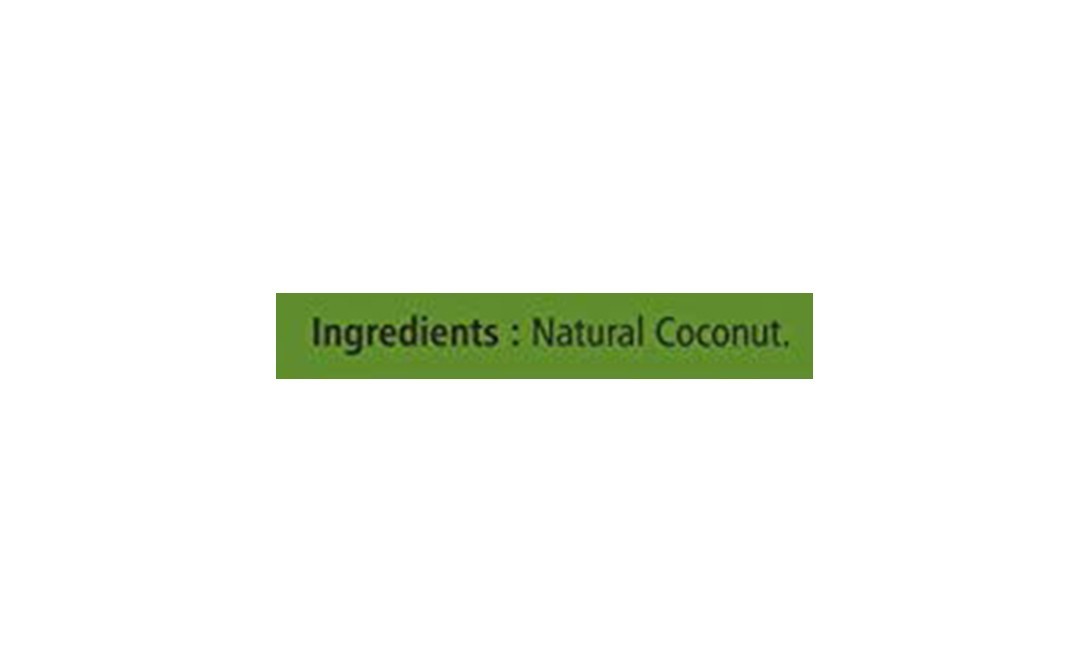VegiNatural Coconut Oil Cold Press   Plastic Bottle  200 millilitre